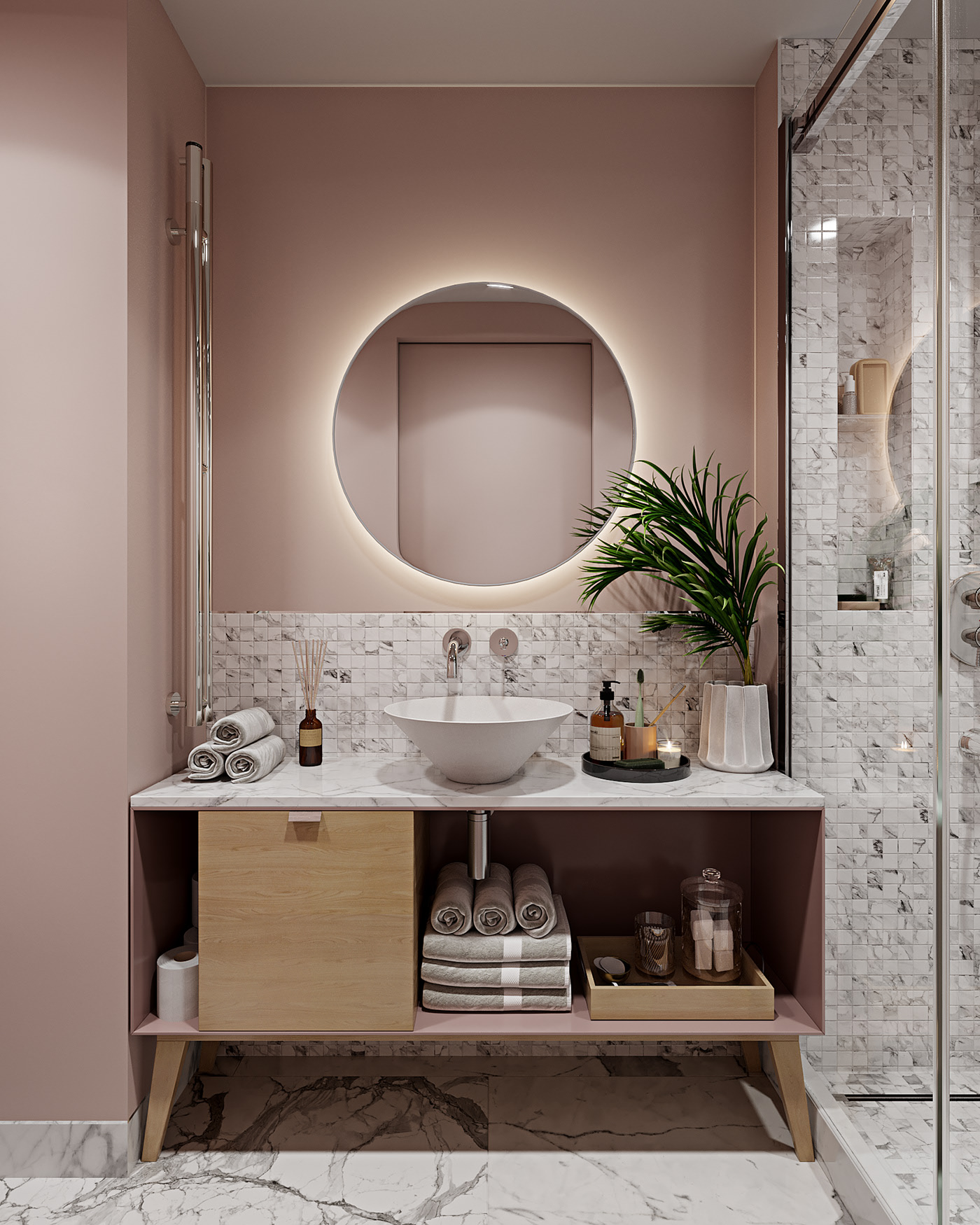 Shower Small Bathroom Ideas